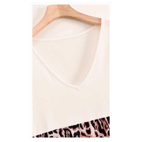 ✨ Denise leopard color block maxi dress - Picture 3 of 3